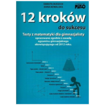 Niko 12 kroków do sukcesu. Testy gimnazjum