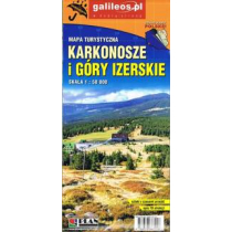 STUDIO PLAN Karkonosze i Góry Izerskie-1 :50 000 - Opracowanie zbiorowe