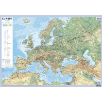 Europa. Mapa ścienna 1:10 000 000