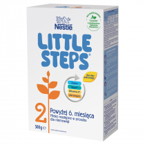 LITTLE STEPS - Mleko następne dla niemowląt 2. powyżej 6 miesiaca 500g