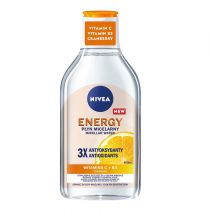 Nivea ENERGY Płyn micelarny, VIT C, 400 ml 5900017080628