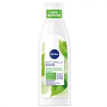 Nivea Naturally Good Cleansing Milk nawilżające mleczko oczyszczające do twarzy 200ml