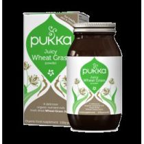 Pukka Juicy Wheat Grass. Sok z trawy pszenicznej w proszku - suplement diety 110 ml