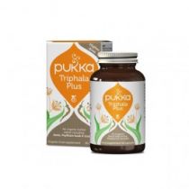 Pukka Triphala Plus (Układ pokarmowy) 60 kapsułek BIO suplement diety 5060229011749