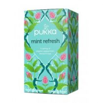 Pukka Herbata Miętowa Świeżość Mint Refresh Tea - 20 torebek, 5060229014832