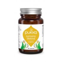 Pukka Turmeric LifeKind BIO (30 kapsułek) suplement diety 5060229014641