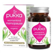 Pukka Womankind Menopause BIO (30 kapsułek) suplement diety 5060229017932
