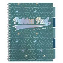 Pukka Project Book Glee A4/100K kratka zielony 3szt 455992