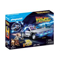 Playmobil Zestaw figurek Powrót do przyszłości DeLorean 70317 70317