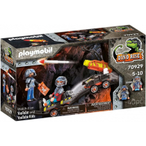 Playmobil Dino Rise 70929 Dino Mine Wózek z rakietą, od 5 lat 70929