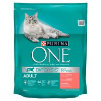 Purina One Adult Łosoś 800 g