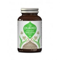 Pukka Essential Spirulina BIO odżywia i wzmacnia (150 tabletek) suplement diety 5065000523367