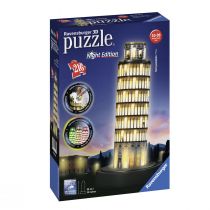 Ravensburger 12515 łupek Wieża w nocy 3d puzzle 12515