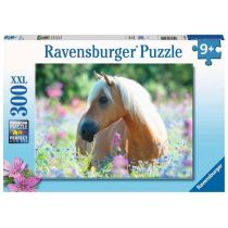 Ravensburger Puzzle dla dzieci 2D Koń 300 elementów GXP-811800