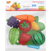 Owoce i warzywa do zabawy SP83918 - Smily Play