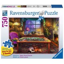 Ravensburger Puzzle 750el 164448 Pokój fana puzzli RAP 164448