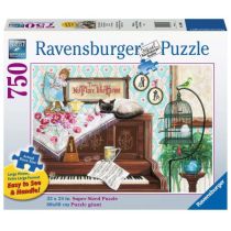 Ravensburger Puzzle 750el Kot na pianinie 168002 RAP 168002
