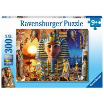 Ravensburger Puzzle 300 W starożytnym egipcie XXL -