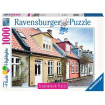 Ravensburger Puzzle 1000 Skandynawskie miasto 2 -