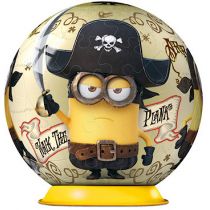 Ravensburger Puzzle kuliste 54 el. - Minionki RAP119141