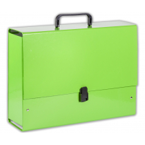 Penmate Teczka z rączką B4 Jumbo 10cm jasno zilona pastel TT7915 TADEO