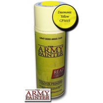 Army Painter Colour Primer - Daemonic Yellow