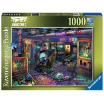 Ravensburger Puzzle 2D 1000 elementów Zapomniany salon z automatami GXP-811597