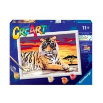 Ravensburger CreArt dla dzieci: Tygrys -