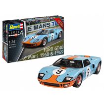 Revell Ford GT 40 Le Mans 1968 i 1969 07696