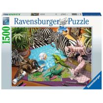 Ravensburger 16822 4 Avventure di Origami 1500 części, Relax Puzzle dla dorosłych, rozmiar: 80 x 60 cm, wysokiej jakości nadruk, Japonia, wielokolorowe, Pezzi 16822