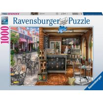 Zdjęcia - Puzzle i mozaiki Ravensburger Puzzle 1000 Urocza Kawiarnia  