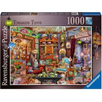 Ravensburger puzzle 165766 Skarbiec 1000 elementów # z wartością produktów powyżej 89zł!