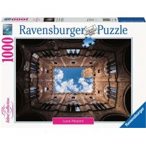Ravensburger Puzzle 2D 1000 elementów Palazzo Pubblico Włochy GXP-811877