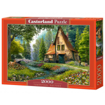 Puzzle 2000 el. Toadstool Cottage Castorland