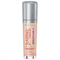 Rimmel Lasting Finish Breathable Podkład do Twarzy 010 Light Porcelain RIM-2927