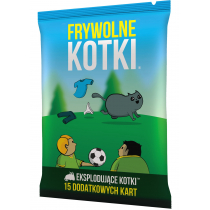 Eksplodujące Kotki: Frywolne Kotki. Nowa edycja. Dodatek do gry