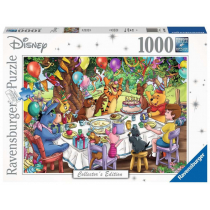 Ravensburger Puzzle 16850 - Winnie Puuh - 1000 Teile Disney Puzzle für Erwachsene und Kinder ab 14 Jahren