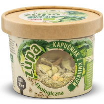 Dary Natury Zupa Kapuśniak z Kminkiem BIO 35g -