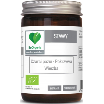 Stawy BIO 400 mg x 100 tabletek BEORGANIC ALINESS