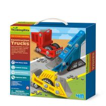 4M Zestaw kreatywny Ciężarówki