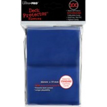 Ultra-Pro Deck Protector Sleeves - Blue