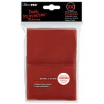 Ultra-Pro Deck Protector Sleeves - Red