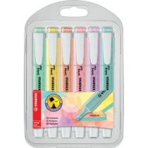 STABILO Textmarker  Stabilo Swing Cool Pastel Edition  6ER Pack  6 kolory 275/6-08