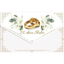 Kartka-koperta Ślub TS+09 - Trend