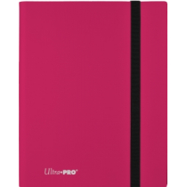Ultra-Pro 9-Pocket Pro-Binder Eclipse - Hot Pink