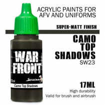 Scale 75 ScaleColor: WarFront - Camo Top Shadows