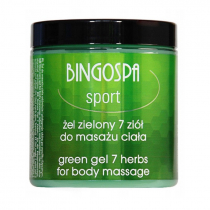 BingoSpa Żel do masażu - Massage Gel Żel do masażu - Massage Gel