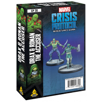 Marvel: Crisis Protocol - Black Dwarf & Ebony Maw