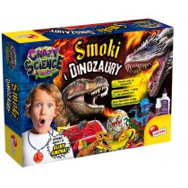 Crazy Science - Smoki i dinozaury - Lisciani