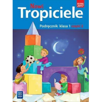 zbiorowa Praca Nowi Tropiciele SP Podręcznik 1/2 WSiP